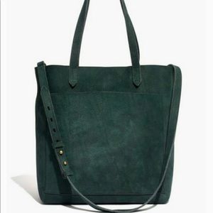Madewell Medium Transport Tote in Smokey Spruce